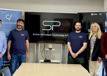 Από τη Θεσσαλονίκη στο Διάστημα: η Stellar Phronesis στο ESA BIC Greece με νέα γενιά δορυφορικών φωτονικών επικοινωνιών