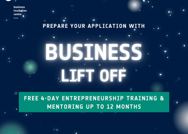 Business Lift Off Programme, Master your business plan before applying to ESA BIC Greece