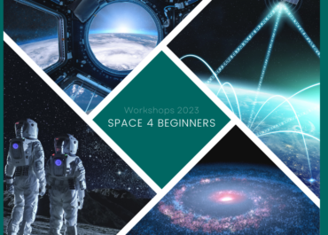 Σεμινάρια Space4Beginners με στόχο την έμπνευση των νέων στον τομέα του διαστήματος.