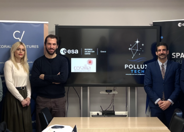 Δορυφορική τεχνολογία για τη διάσωση ανθρώπων στη θάλασσα: Η Pollux Tech στο ESA BIC Greece