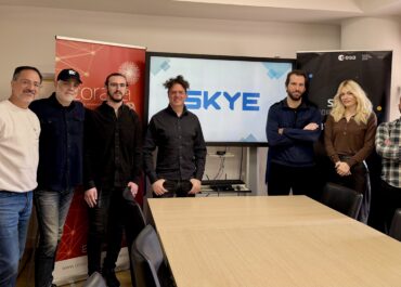 Η SKYE στο ESA BIC Greece με συστήματα 360° καταγραφής video για τις διαστημικές αποστολές του αύριο